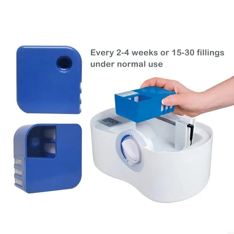 N58D 3PCS Очистка воды для очистки воды для V4600 v5100 vul575 Фильтр удаления минералов