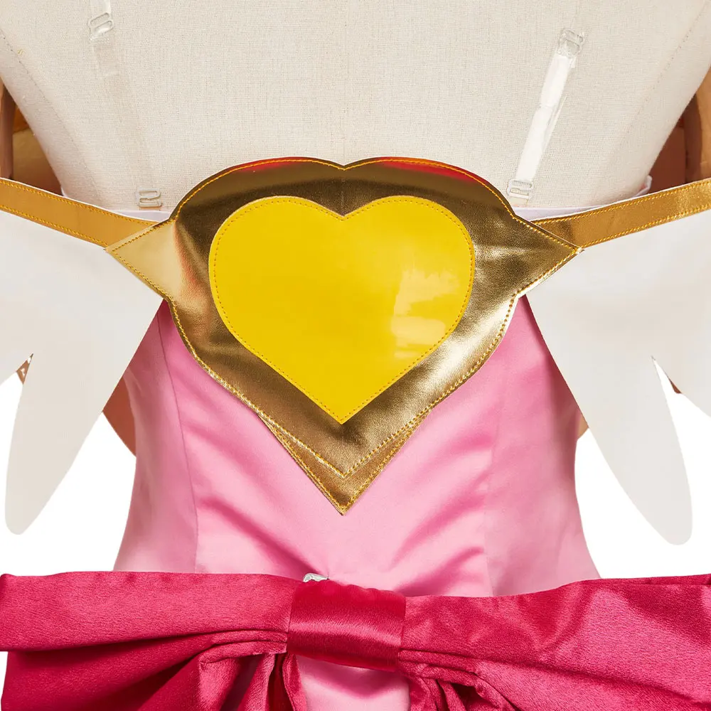 Magical Girl Juno Cosplay Fantasy Clothing Kawaii Dress Anime Game OW Costume Disguise Adult Women Roleplay Party Outfits