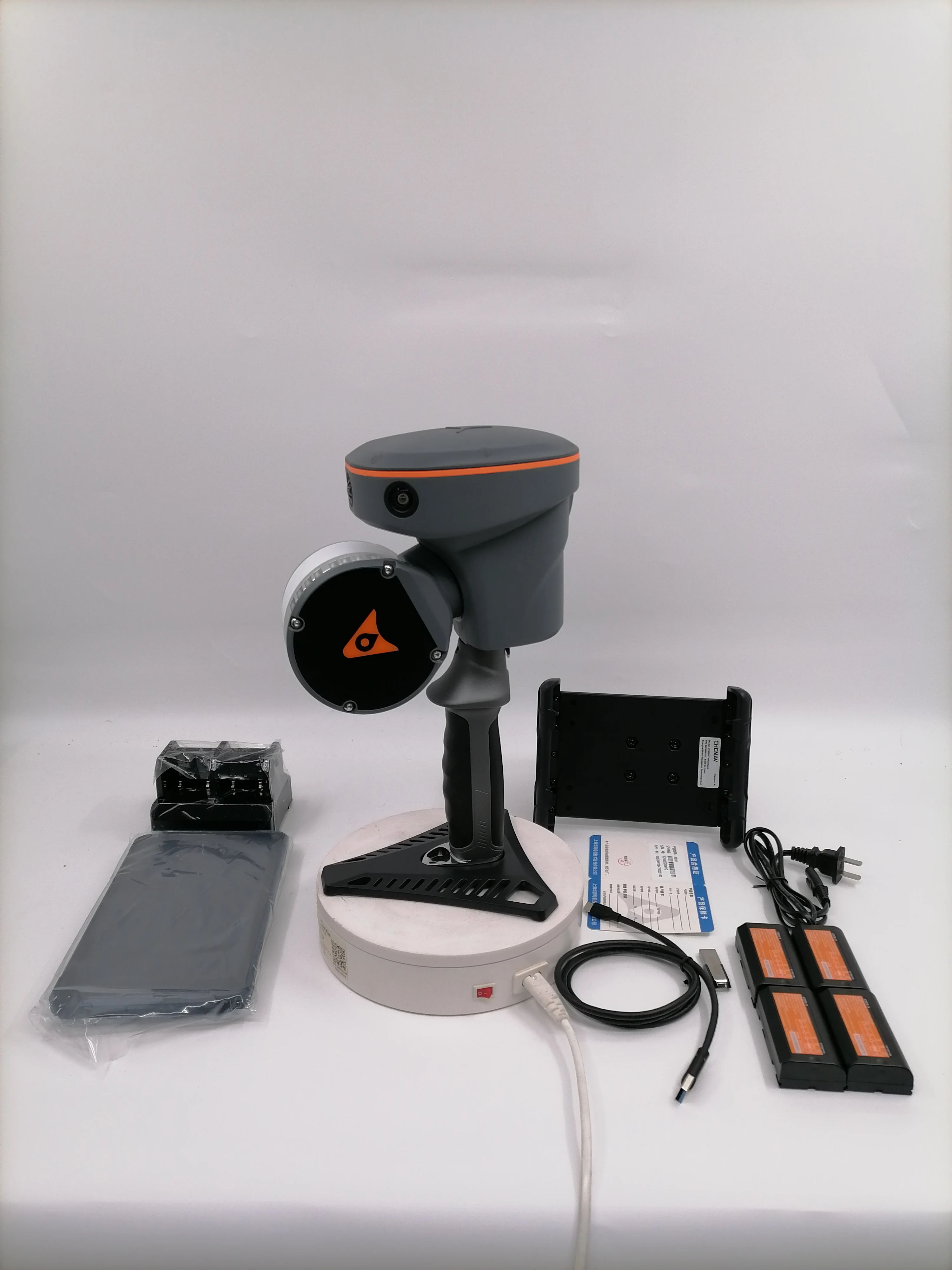 RS10 GNSS RTK 3D-Laserscanner Vermessungsmapping Geospatial Handheld Slam Lidar 3D-Scanning Handheld CHC RS10