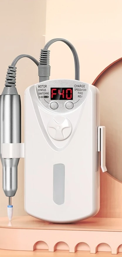 Small household electric nail removal and dead skin removal nail salon special manicure tool portable
