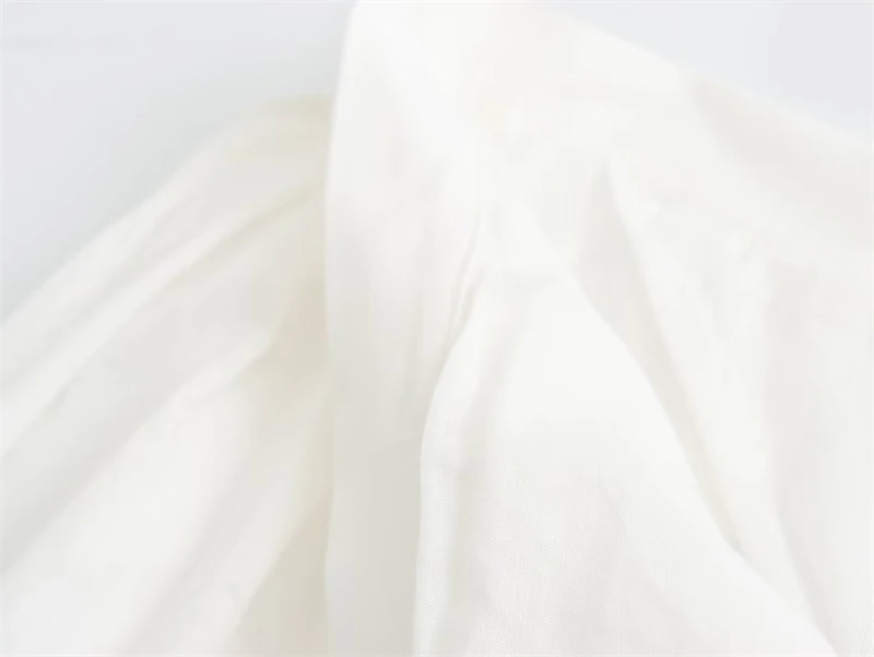 Plooirok voor Vrouwen Casual Chic Witte Dames Rokken TRAF vrouwen Midi Rok 2025, Nieuwe Zomer Mode A-lijn