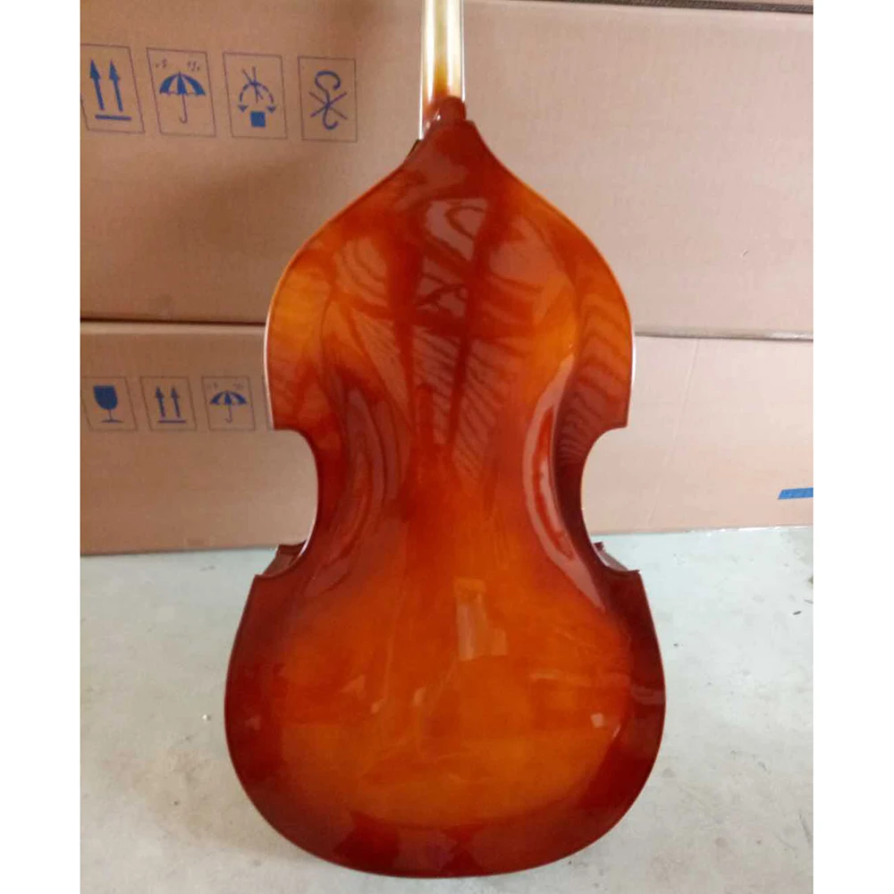3/4 Entry-level Plywood Double Bass Handmade High Quality