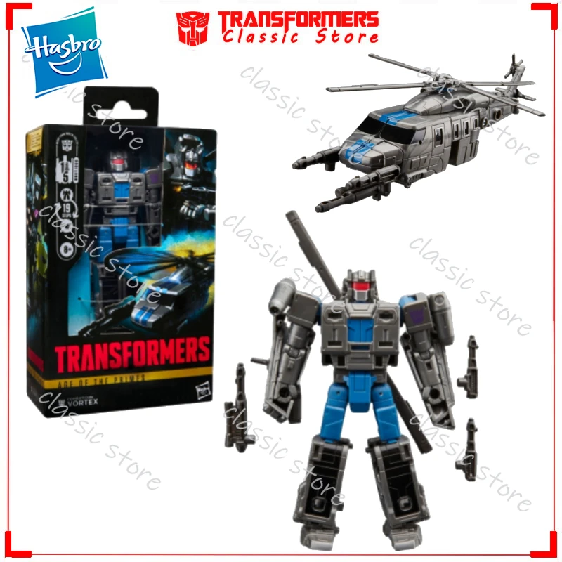 

In Stock Classic Transformers Toys Age Of The Primes Deluxe Class Combaticon Vortex Cybertron Autobots Action Figures Gifts