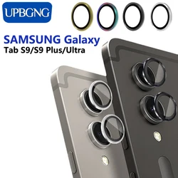 Metal Camera Lens Protector For Samsung Galaxy Tab S9 Ultra Full Cover Camera Protective Tempered Glass For Samsung Tab S9+ S9