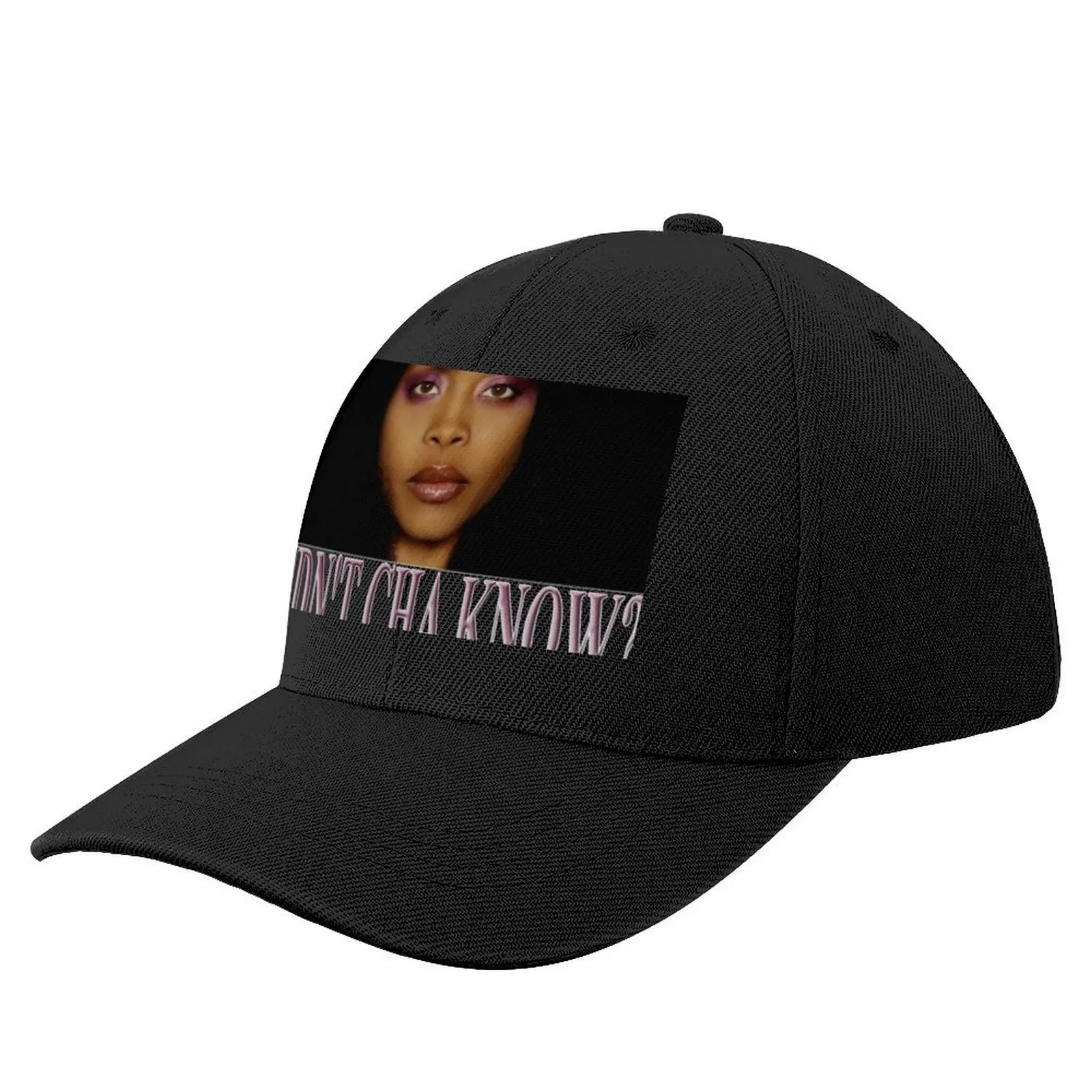 Erykah Badu Baseball Cap Golf Cap Cosplay western Hat Girl Men's