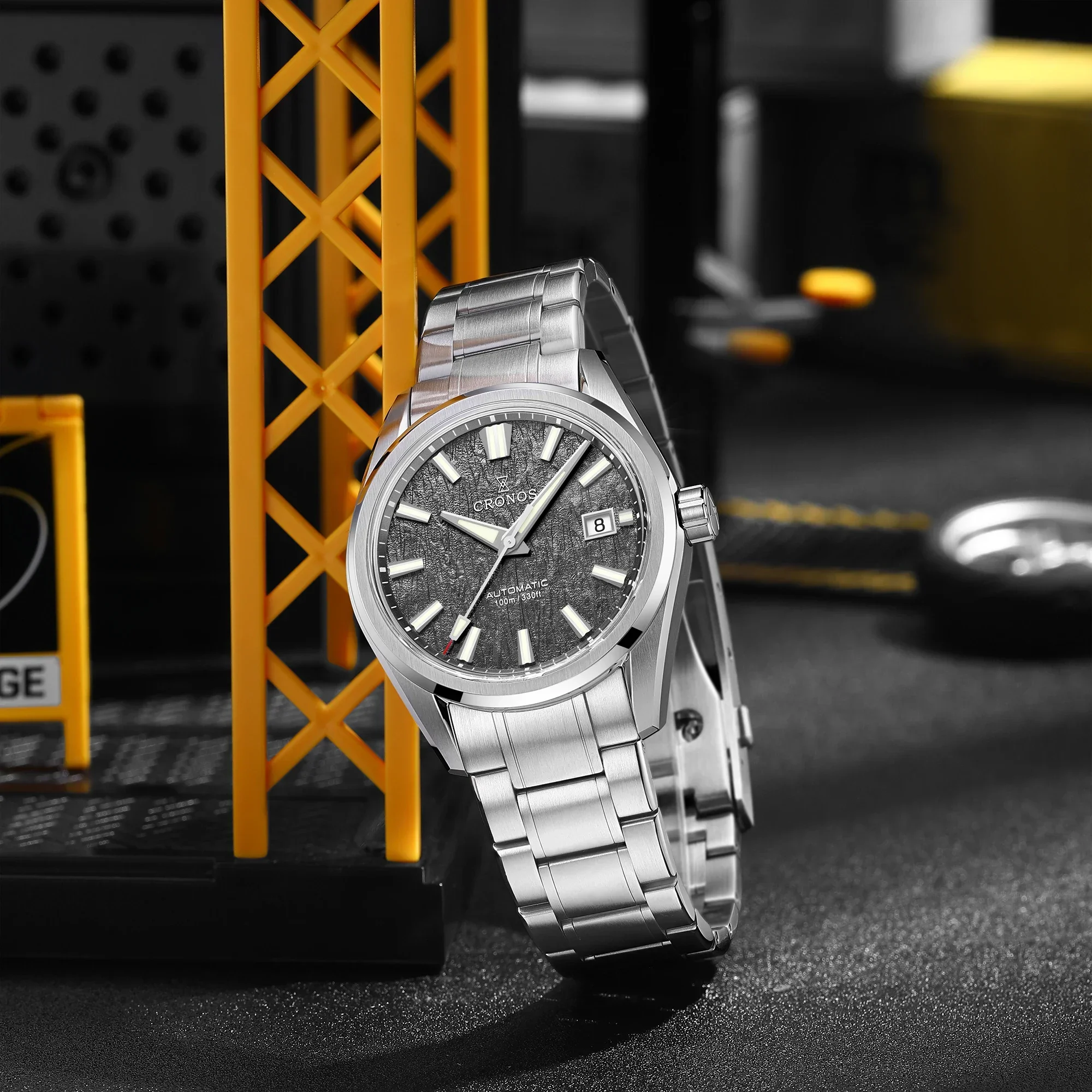 2025 Cronos GS L6037M 39mm Luxury Men's Automatic Mechanical