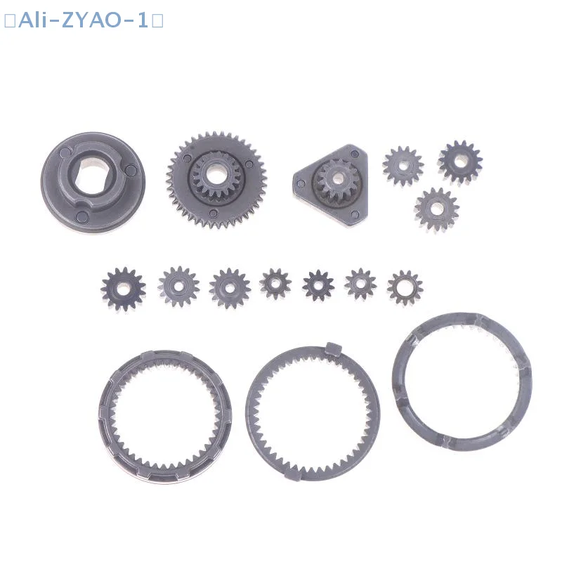 

【ZYAO-1】16 шт./компл., бесщеточная литиевая электрическая дрель, самоблокирующийся набор шестерен, комплект редукторов, аксессуары для обработки электропитания