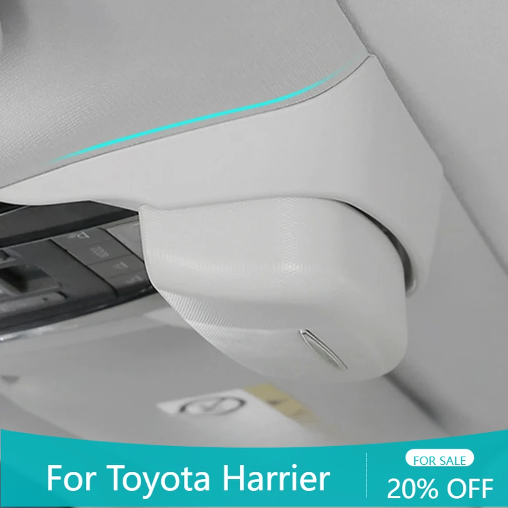 

Для Toyota Harrier 2022-2025 TAJIAN автомобильный держатель для солнцезащитных очков чехол ABS люк на крыше коробка для хранения очков протектор внутренние аксессуары подходит