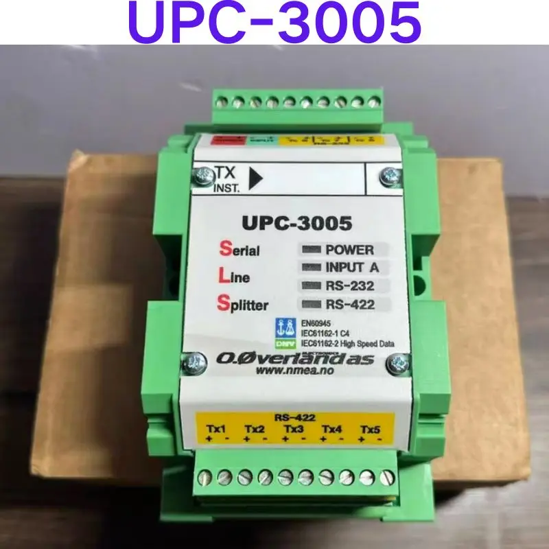 

Brand-new UPC-3005 serial port signal distributor