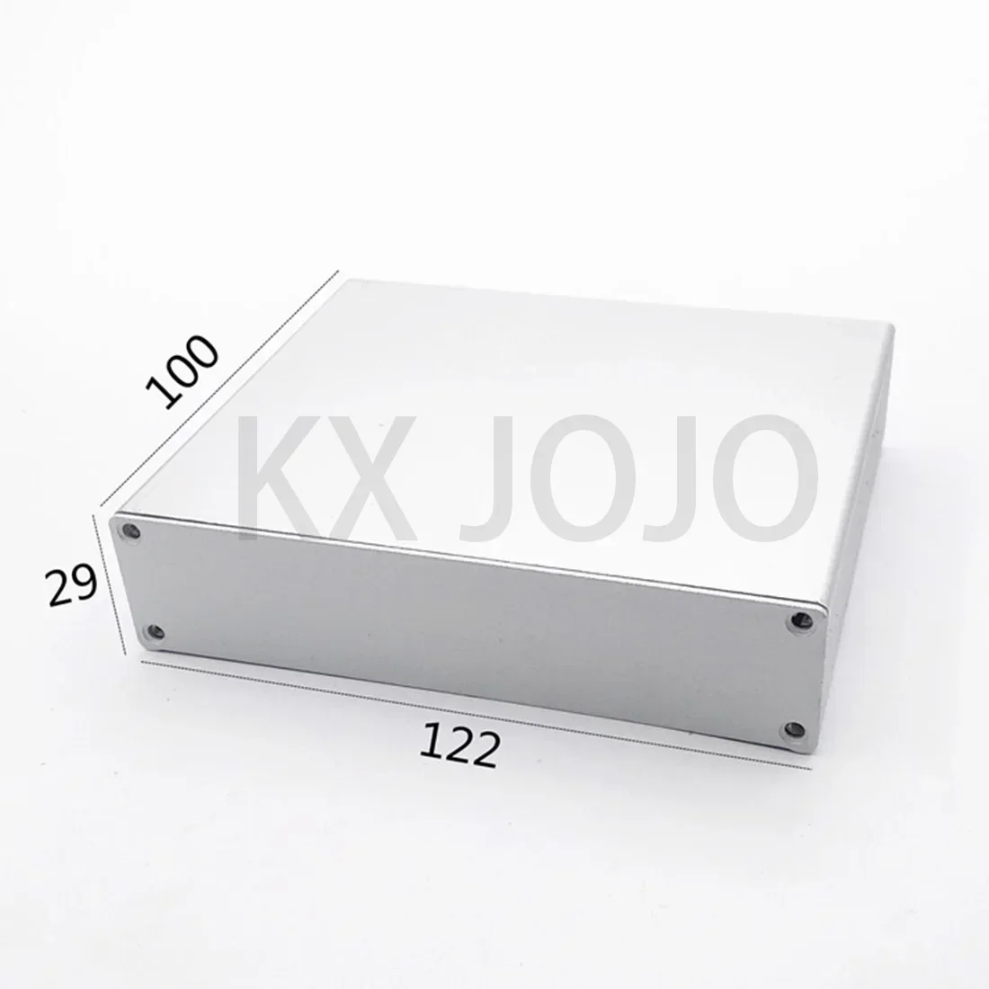 

Aluminum Enclosure 122*29*100/150mm Waterproof Box Split Type Cooling Case Electronic Box DIY Power Housing Instrument