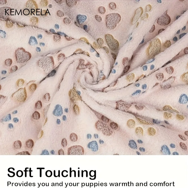 3 Stück KEMORELA ultraweiche Fleece-Hundedecken, geeignet für kleine, mittelgroße und große Hunderassen, maschinenwaschbar, Heimtierbedarf – Detail 8