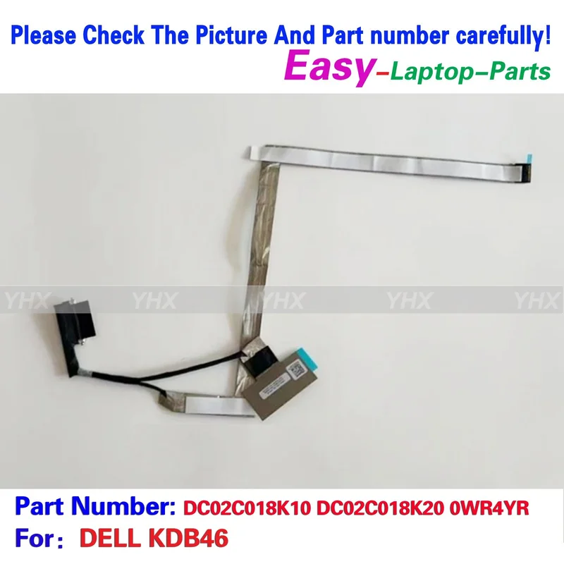 zy-nuevo-para-dell-kdb46-edp-ir-cable-no-touch-dc02c018k10-dc02c018k20-0wr4yr