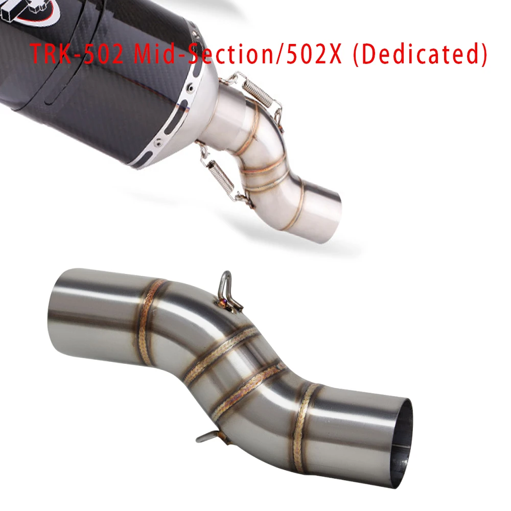 

For Bellina TRK-502 mid-section/502X (dedicated) 2018-2021 rear-end mount 51mm motorcycle mid-section