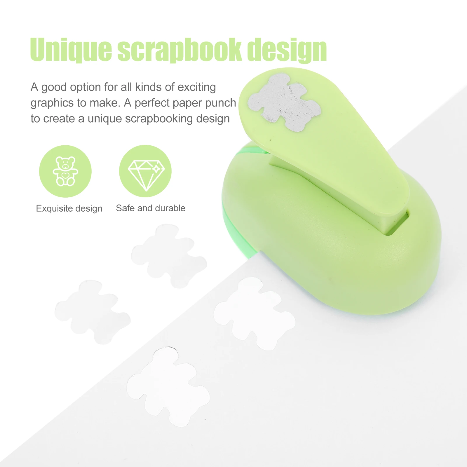 

Making Embossing Device Scrapbook Punch Craft Accessories Crafts for Kids Plastic Supplies