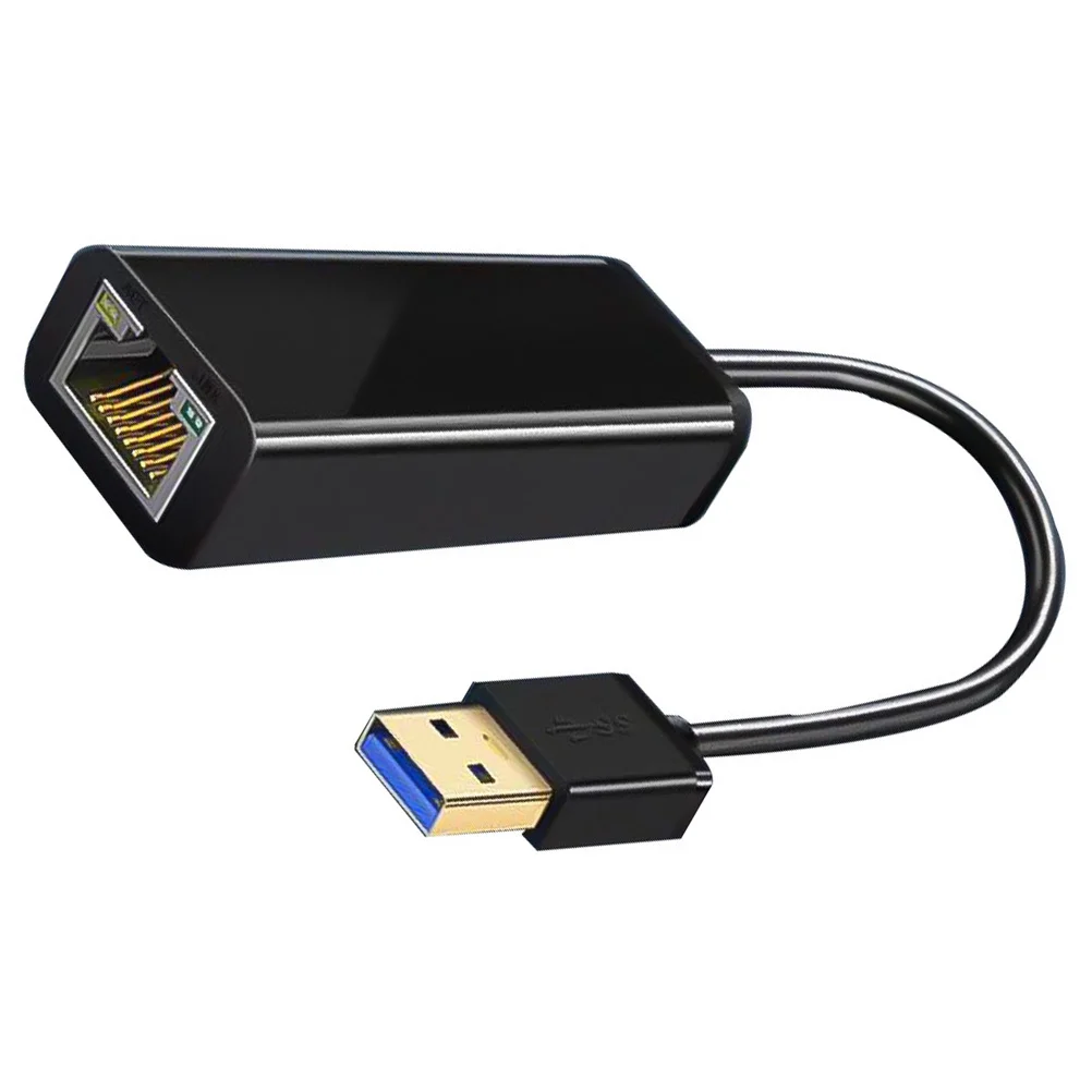 

Гигабитный сетевой адаптер 3,0 Plug Play, драйвер, бесплатный для набора ноутбуков, универсальный преобразователь USB-Ethernet 1000 Мбит/с