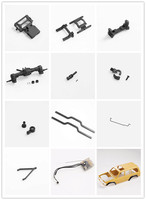 Axle/Grider/Steering Arms/Shift lever/Gearbox battery mount For 1/18 FMS FCX18 LC80 Fire Horse Hilux FJ Crusier Magnum Apche
