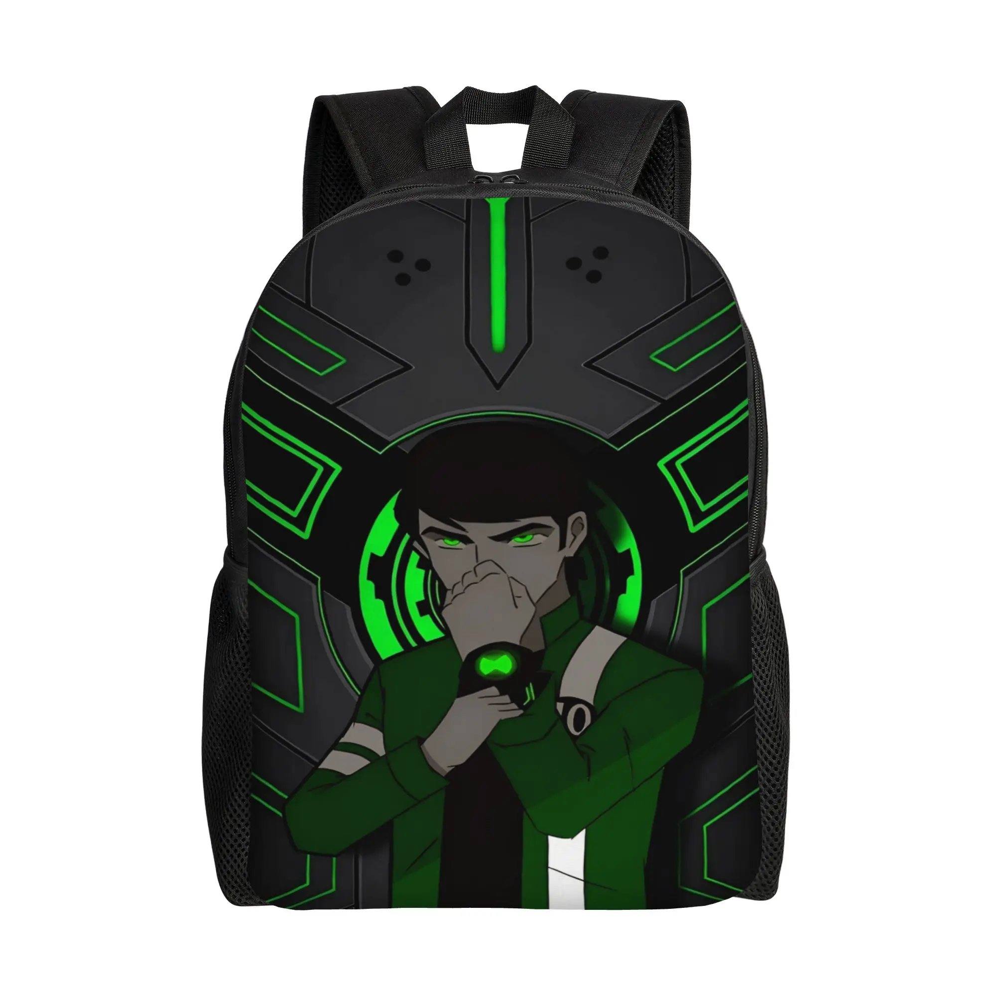 Ben 10 Omnitrix Unleashed Backpack  Travel Backpacks Men High Quality Soft High School Bags Casual Rucksack