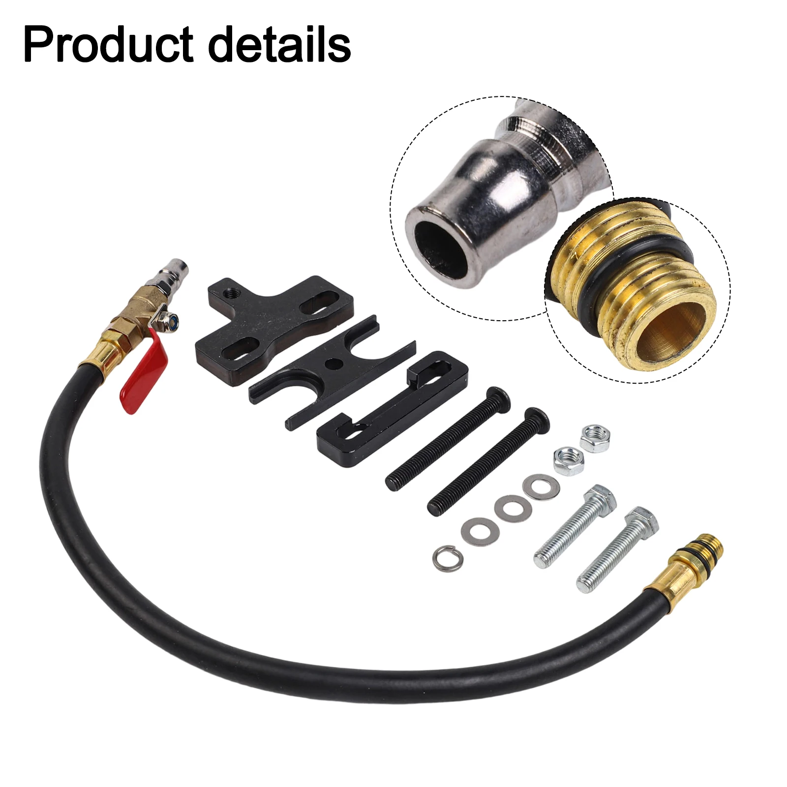 Automotive Maintenance Compression Machine Engine Compression Flexible Hose For Car Car Easy Installation Iron Construction