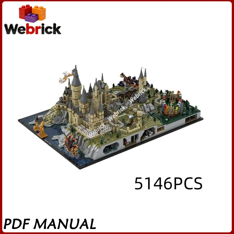 

Набор для расширения конструктора «Замок Волшебника», модель «Волшебное пространство» для взрослых коллекционеров и для демонстрации