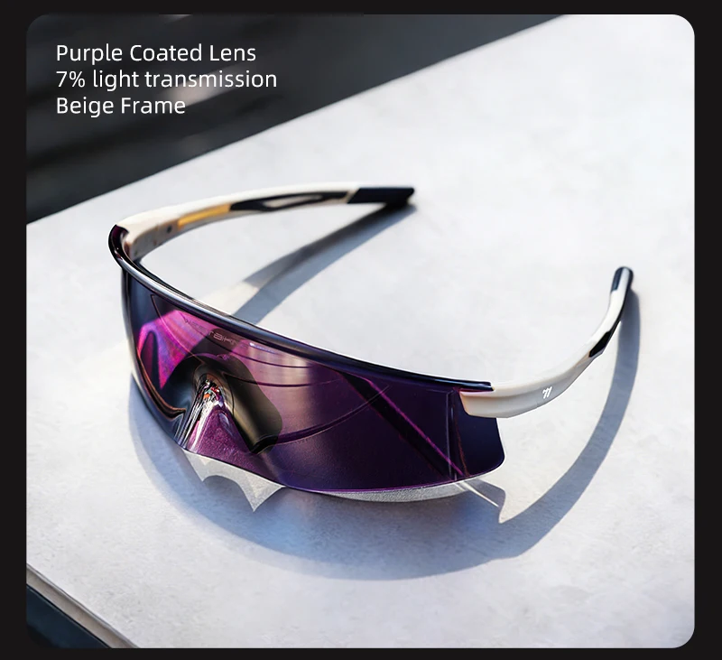 WEST BIKING Aero Beak Fahrradbrille HD-Beschichtung TR90-Rahmen Winddichte Fahrradsonnenbrille UV400-Schutz für Rennrad MTB Laufen – Detail 12