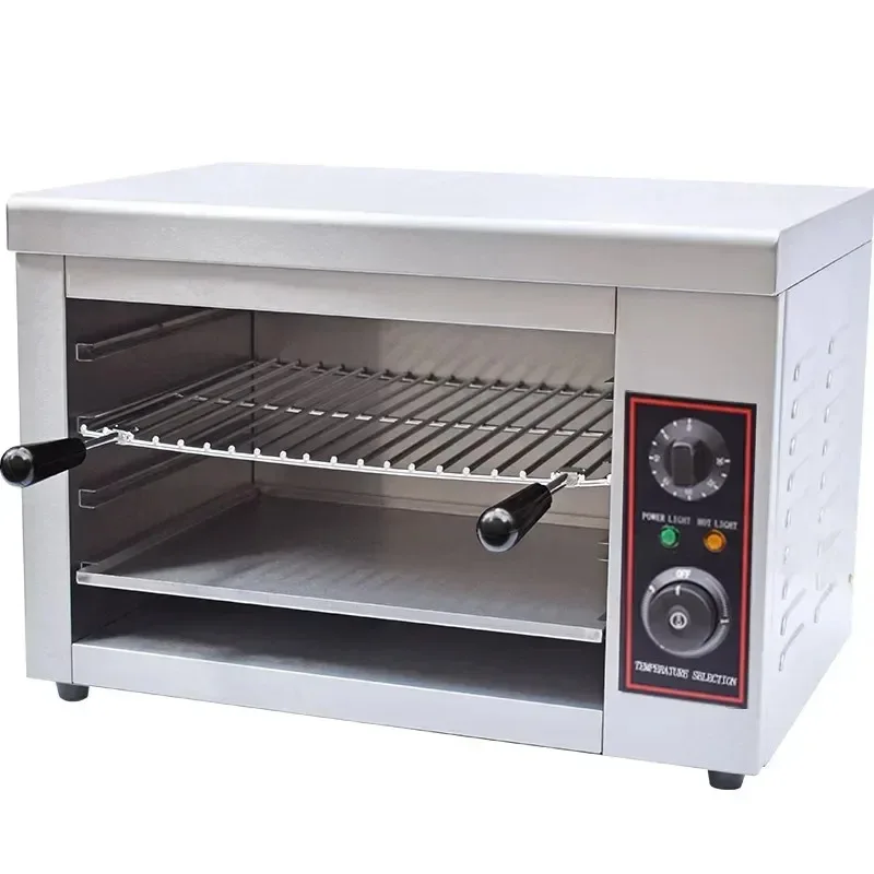 

Electric Heating Surface Stove Commercial Hanging Drying Oven with Timer Electric Oven New Multi-function Grilled Fish Oven