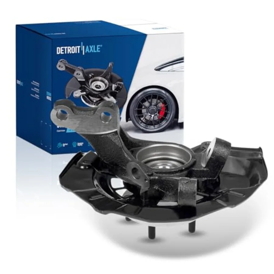 

Передний левый поворотный кулак для Toyota Camry 20072011, Lexus ES350, поворотный кулак со стороны водителя, подшипник ступицы ступицы, замена