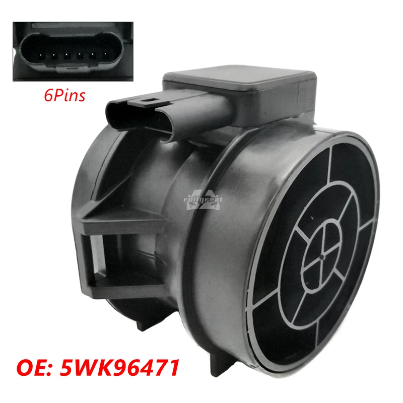 

5WK96471 Mass Air Flow Meter MAF Sensor For BMW 3 Series X3 Z4 E83 E85 5WK96471Z 13627513957 13627566984