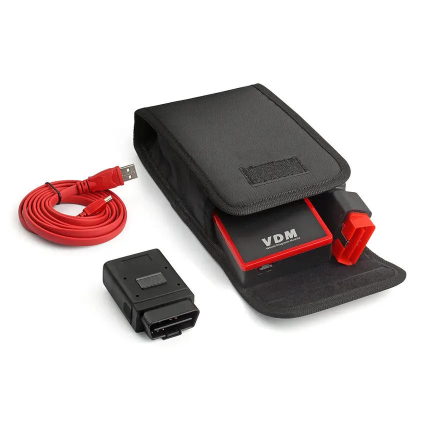 

2026 100% Original VDM Automotive Scanner VDM Ucandas Wifi Full System Automotive Diagnostic Tool UCANDAS VDM