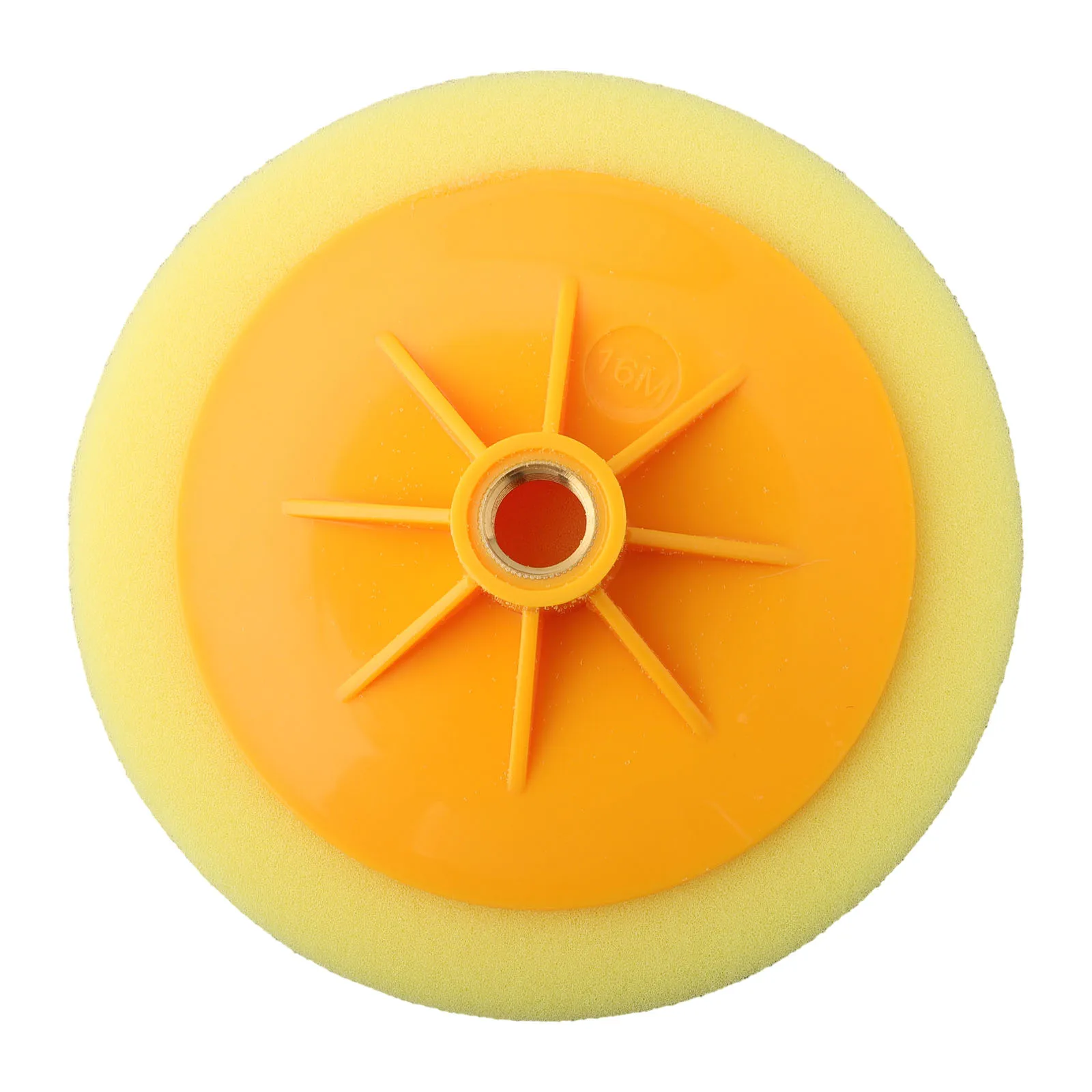 6inch150mm M16 Compounding Polishing Pad Head Car Hub Sponge Foam Buffing Wheel Polishing Sponge Foam Power Tools