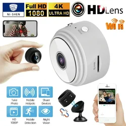 1080P A9 Mini Wifi Camera Magnetic Network Security IP Camera Night Vision Wifi Wireless Portable Infrared Video Voice Record