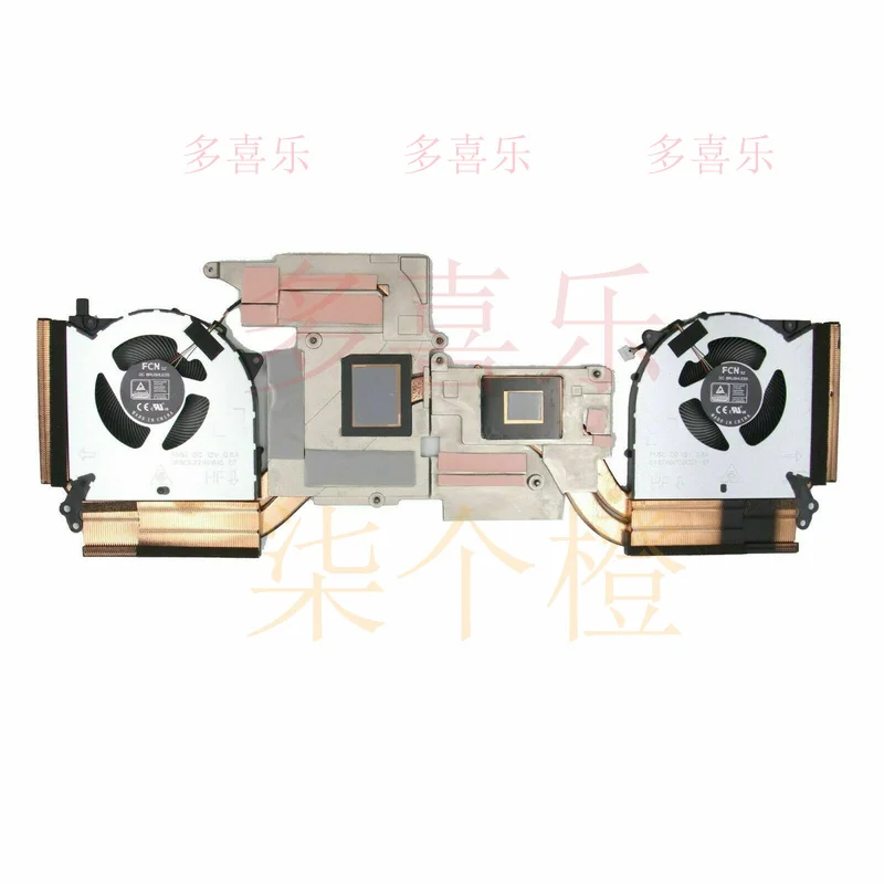 

ZMZM для Lenovo Legion 5-15ARH05H 82B1 5P-15ARH05H 82GU радиатор с вентилятором 5H40S20132