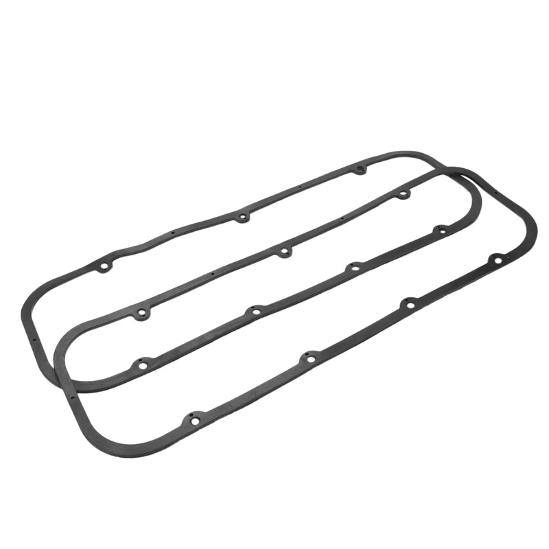 For FPR BB Chevy 396 427 454 502 Steel Core Rubber Valve Cover Gaskets