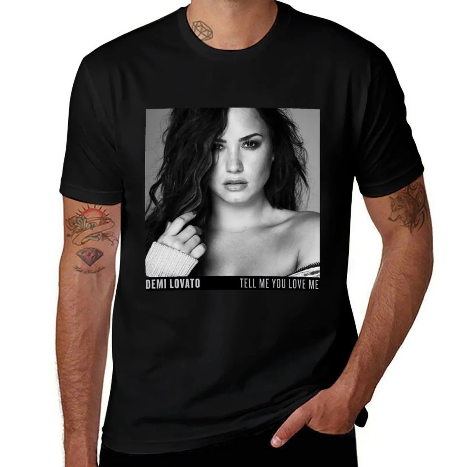 

Demi Lovato shirt T-Shirt mens graphic t shirts man t shirt designer T-Shirt