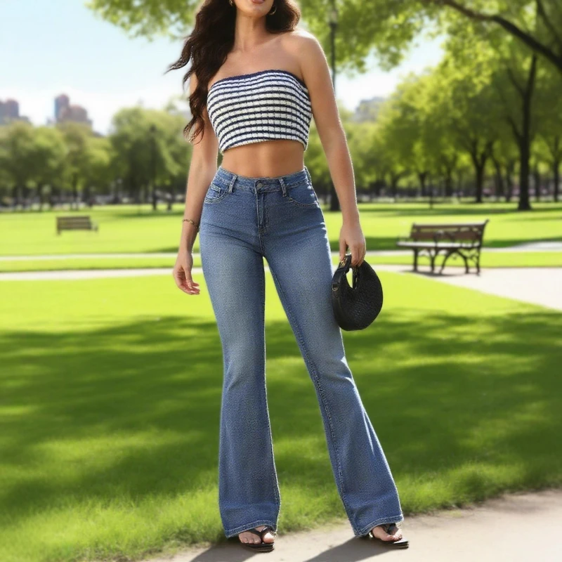 

Женские джинсы, джинсовые брюки, уличная одежда, облегающие повседневные брюки с потертыми карманами, базовые брюки до щиколотки, элегантные женские узкие брюки