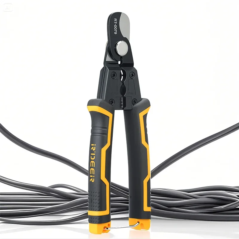 Steel Wire Stripper Professional Electrician Hand Pliers DIY Multifunctional Three in One Pliers Household Manual Repair Tools
