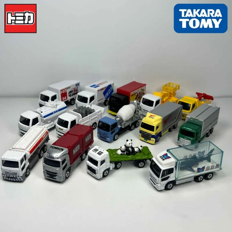 

Takara Tomy Diecast Alloy Truck Model Collectible 5-106 Truck Series Series Desktop Decorative Ornament For Adult Hobby Collect
