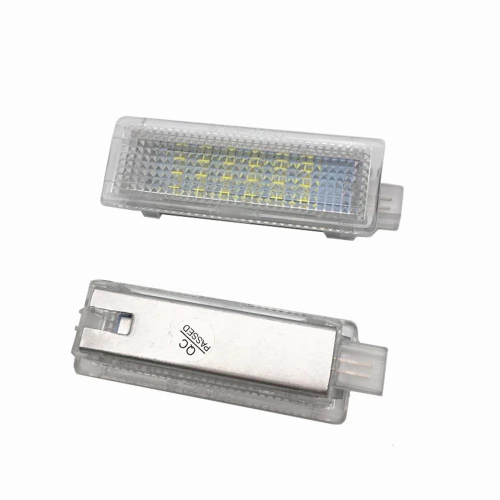 2pcs LED Courtesy Footwell Under Door Light  63316972605 For BMW E60 E87 E70 E90 E92 E63 E65 E85 M3 MINI Z4