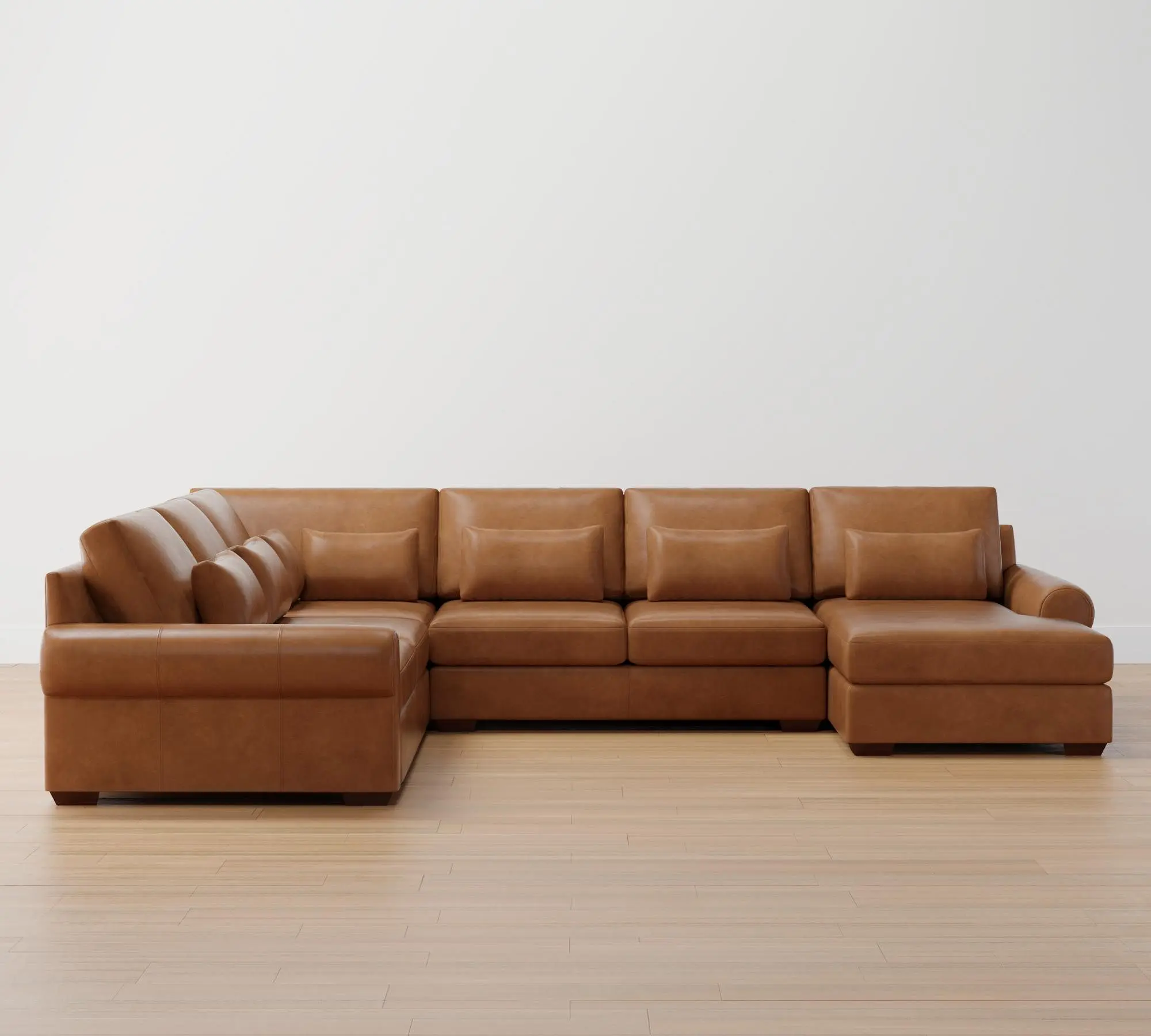 

Самый продаваемый модульный кожаный диван-секционный гарнитур из 4 предметов с глубоким сиденьем и закругленными подлокотниками для гостиной — акция по стимулированию продаж