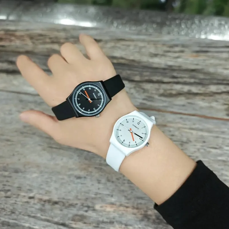 SUNMATE Children's Watch, Suitable for Boys and Girls Aged 3-12,3 ATM Waterproof Children's Wristwatch,a Great Gift for Children