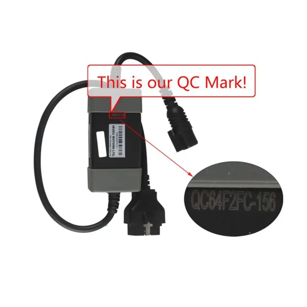 FOR ISUZU DC 24V Adapter Type II for G Tech M2 Engine OBDII Diagnostic Connector Truck Adapter OBD2 Scanner Diagnostic tools