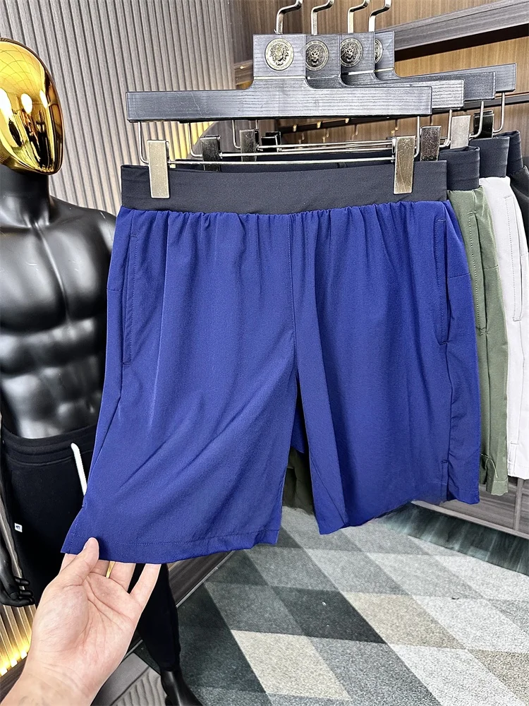 

Cool Feeling Elastic Sports orts Men's Lightweight Training Running Fitn Casual Pants Summer Thin Model Youth