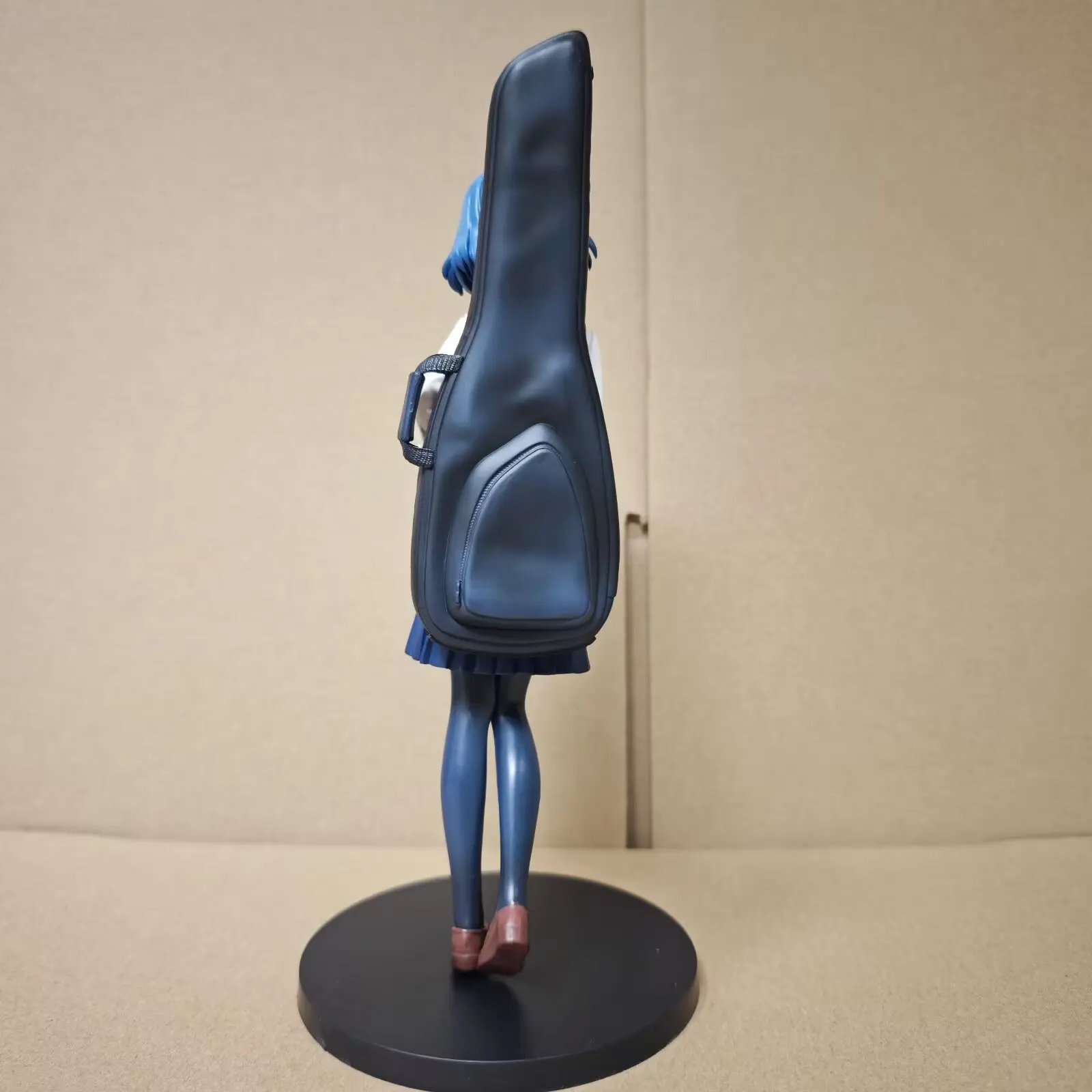 애니메이션 Lonely Rock 학교 유니폼 야마다 료스케 기타 소녀 PVC 피규어 컬렉션 모델 장난감 새해 크리스마스 선물 25cm