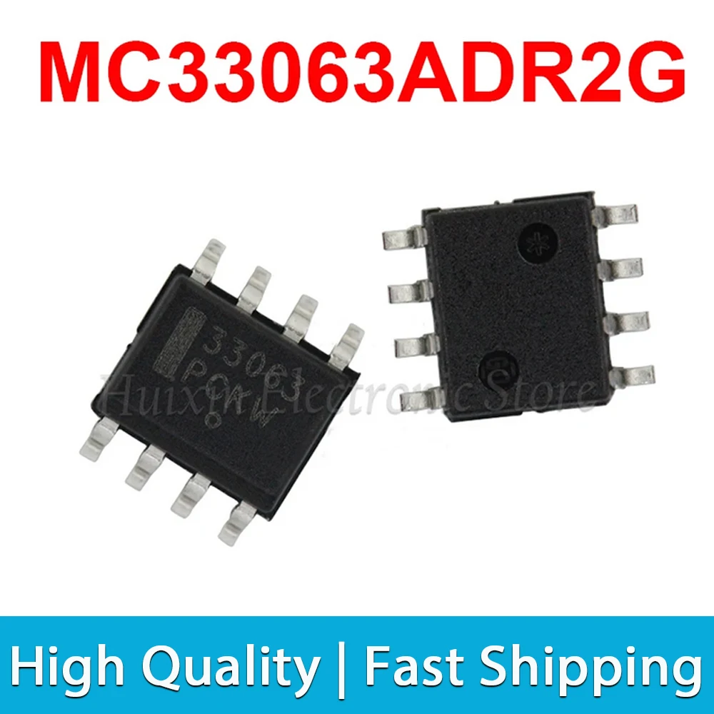 

5pcs MC33063ADR2G MC33063A MC33063 33063 MC33063ADR SOIC-8 SOP8 SMD IC Chipset New Original