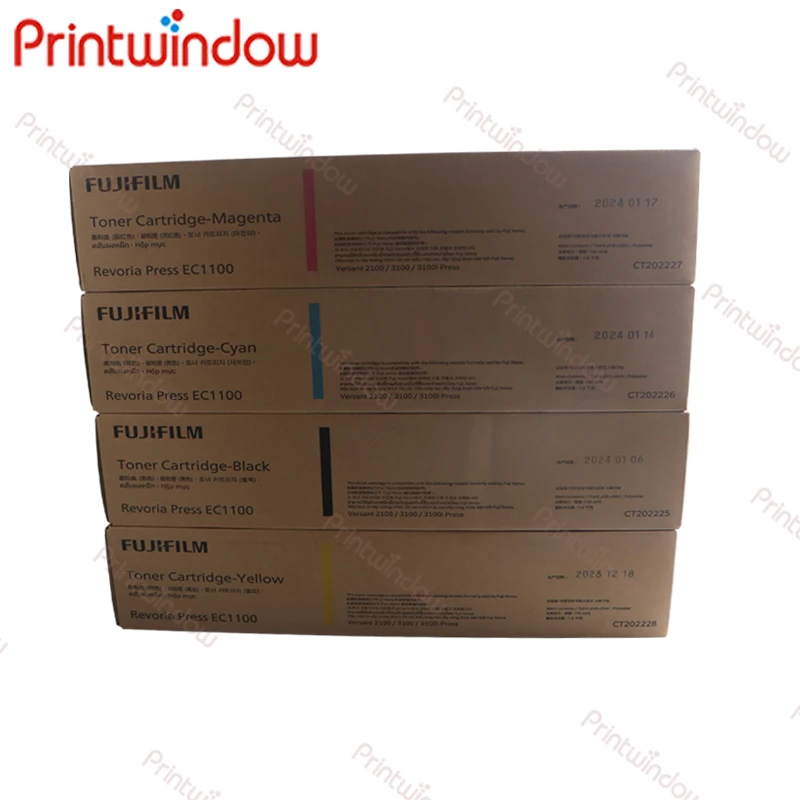 

Original CT202225 CT202226 CT202227 CT202228 Toner Cartridge For Fuji Xerox Revoria Press EC 1100 High Quality