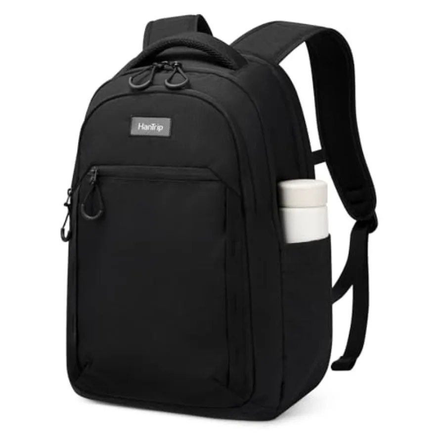 

Travel Laptop Backpack for Women Men, 18 Inch Large Work Backpack for Commuter College School Book Bags, Water Resistant Backpa