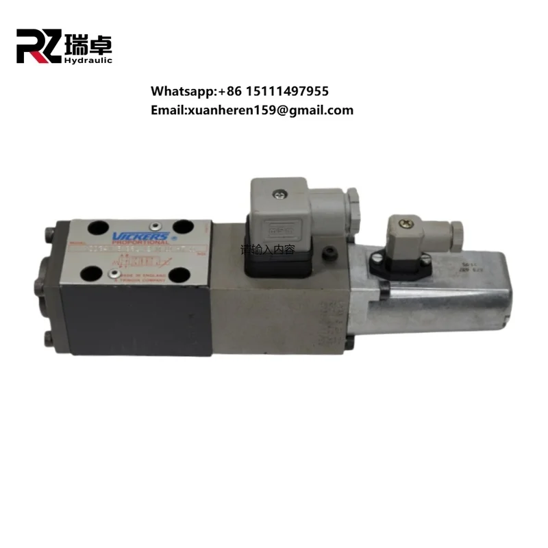 

Vicker Solenoid Valve KSDG4V-3-92L-24-M-U1-H7-11 High-frequency Proportional Valve