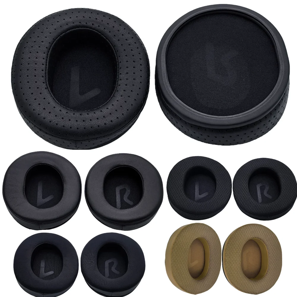 Replacement Perforated Sheepskin Earpads For FIIO FT1 Headphones Ear Cushion Ear Cups Ear Cover Earpads Repair Part