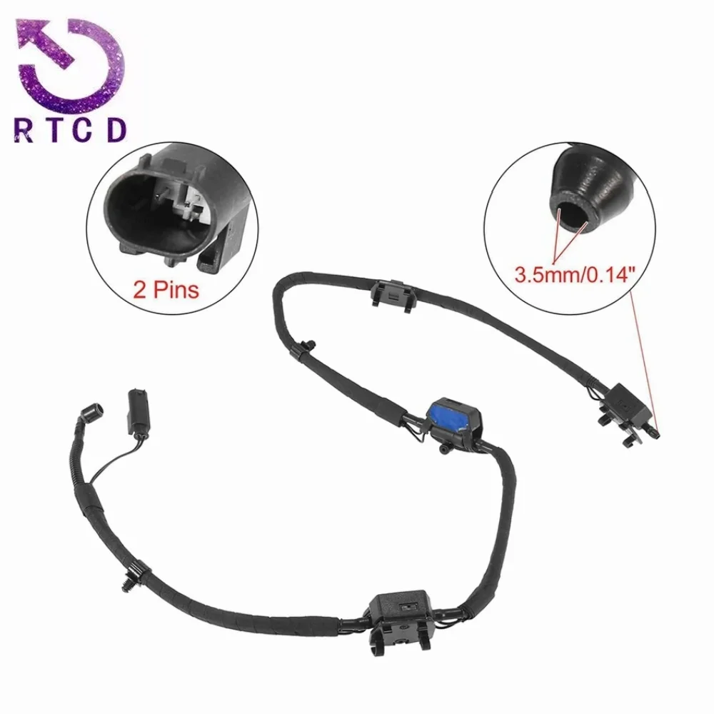 

Цепь насадки, очиститель оконных стекол (передняя) 61667205118 61667205117 для BMW 5 (F10) 2009-2016 5 Touring (F11) 2009-2017 гг.