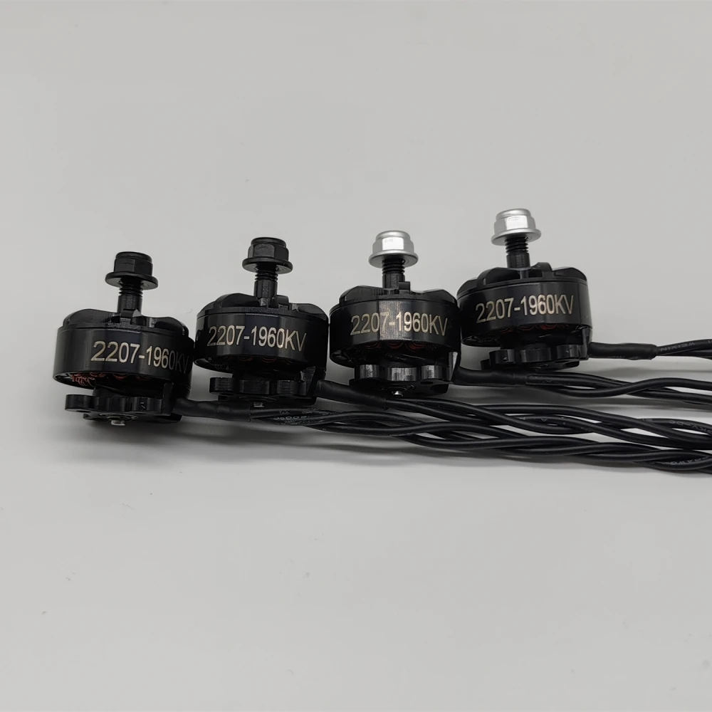2207 1960KV 6S 4S Motor sem escova para FPV RC Multicopter Racing Drone Peças PEÇAS DIY