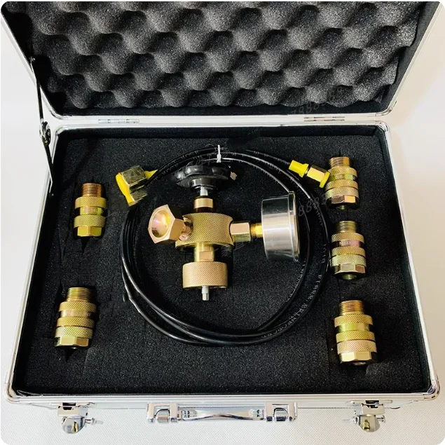 FPU-1 5-in-1 Nitrogen Charging Kit for Pump Truck Accumulator